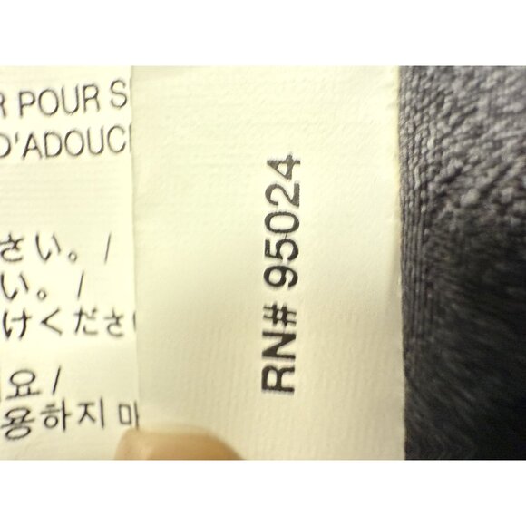 Chrome Hearts Womens Black Goose Down Puffer Jacket With Zip & Button Front Size - Picture 10 of 16